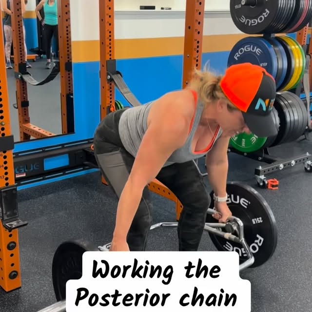Pull day for posterior chain!! #Fitness #liftheavy #strengthtraining