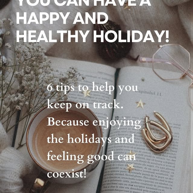 It’s possible to enjoy your holidays without getting completely off track on your healt…