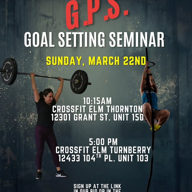 With the CrossFit Games OPEN done and over, it's time to set yourself up for success fo…