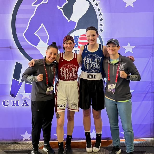 The ladies of NBB take Colorado!! Fighters Paige Eggebrecht and Cameron Rohan took cent…