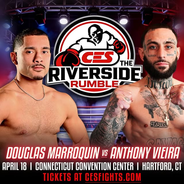 💥 Someone’s 0 has got to go! 💥

Douglas Marroquin (9-0) 🥊 vs Anthony Vieira (11-0) �…
