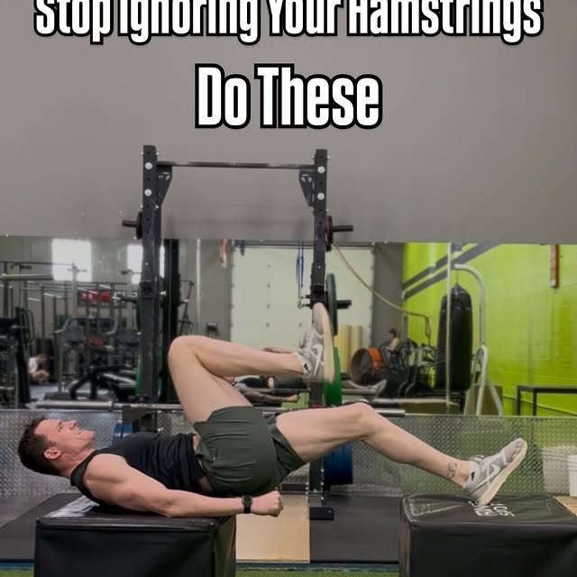 Stop ignoring your hamstrings

Hamstring injuries are the most common non-contact injur…