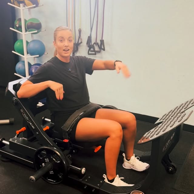 Let’s be real… there’s no good way to film this workout. But it’s such a leg day game c…