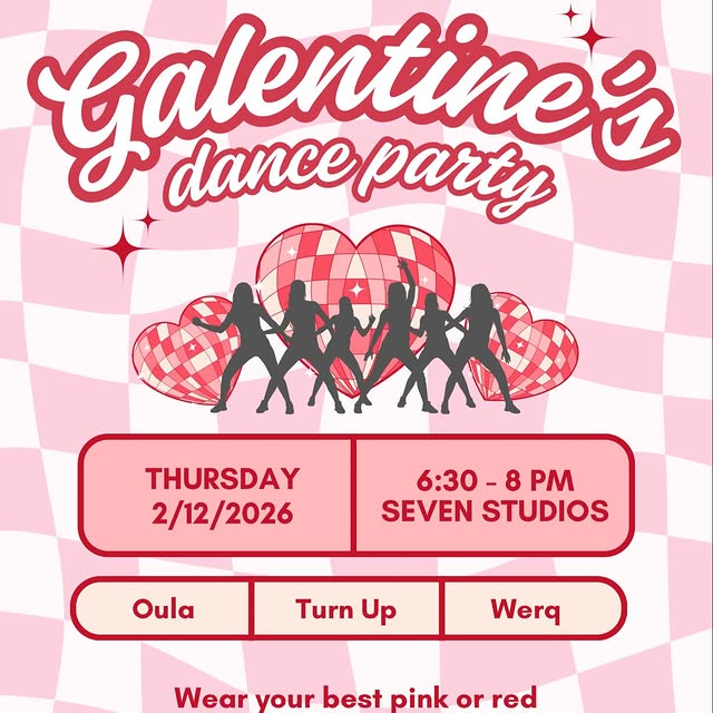 💕 Come celebrate friendship with Missy, Aubin and Ella and their annual Galentine’s Da…