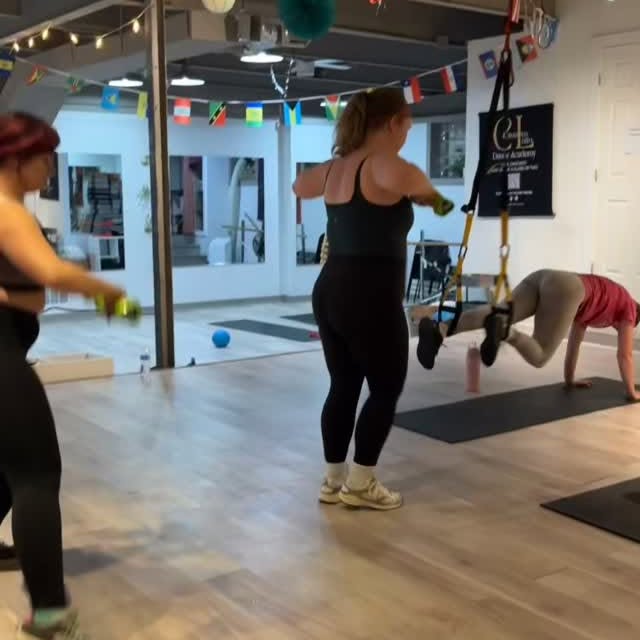 Total Body has been crushing it the last two weeks! Join us next Tuesday at 6:45 pm for…