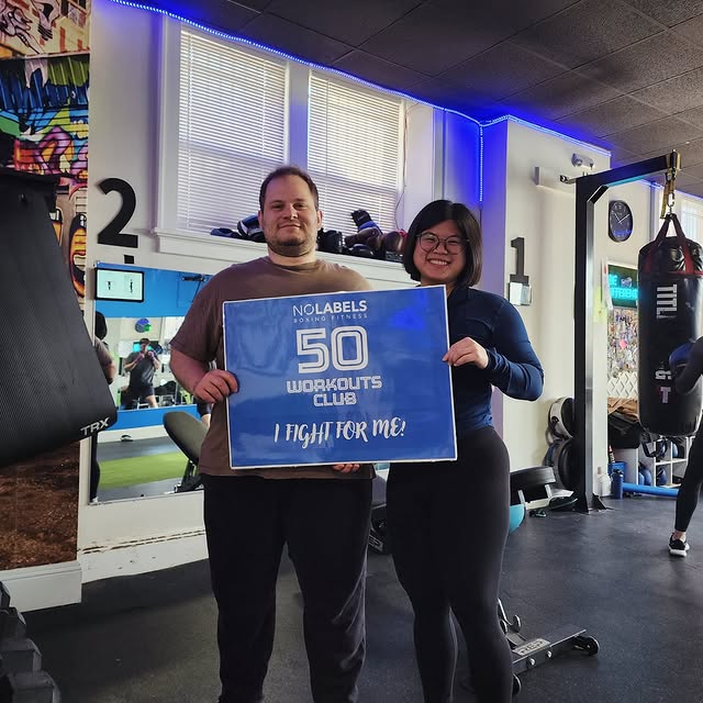 💫🌟Josephine & Sam both  complete 50 workouts 🥊

We couldn’t be more proud of these t…
