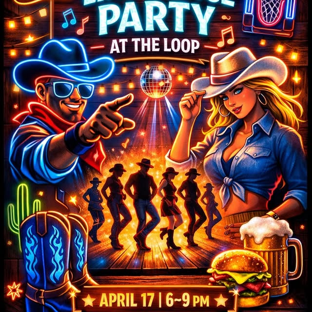 Don't forget to register for Line Dancing night at The Loop!!!

#TheLoopFitness #LineDa…