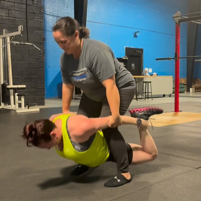 We train all types of deadlifts over here!