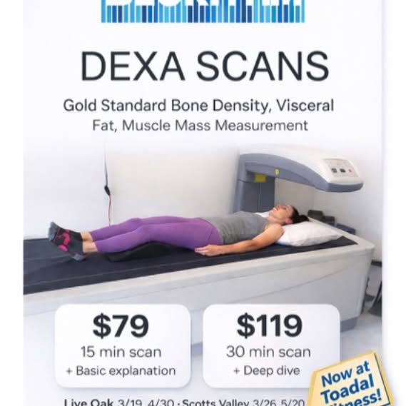 Do you actually know your body composition…
or are you just guessing?

DEXA scans are c…