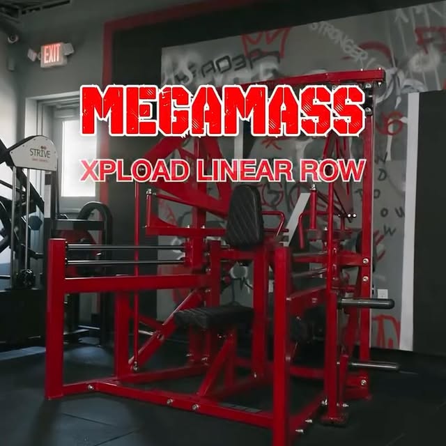 MEGAMASS Xpload Linear Row

Back Day just got way easier! Come give it a try today at L…