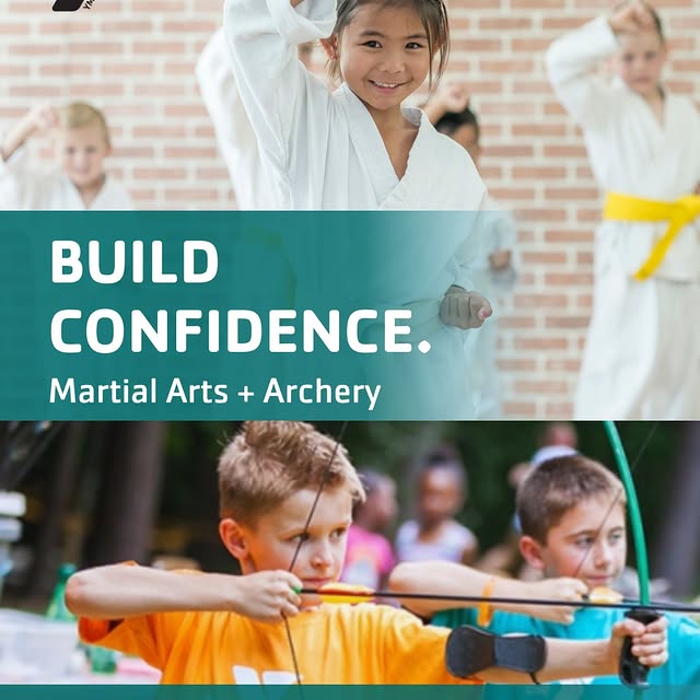 Now enrolling for Spring II Martial Arts and Archery! |  April 27 – June 6

🥋 Martial …