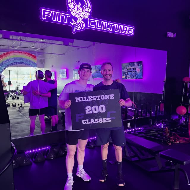 💯🔥MILESTONE MONDAY🔥💯

HUGE congratulations to Marc Eida for hitting 200 classes! 💯…