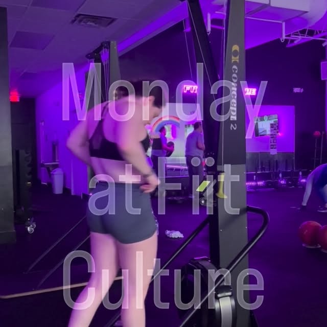 Mondays at Fiit Culture look like…

Such a tough hybrid class based with a majority of …
