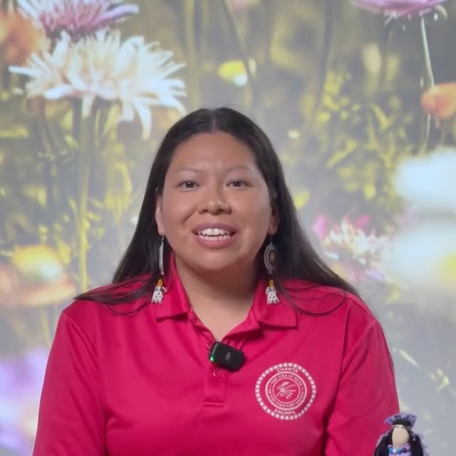💚 Word of the Week: Okchamali — Green

This week’s Choctaw word is okchamali, meaning …