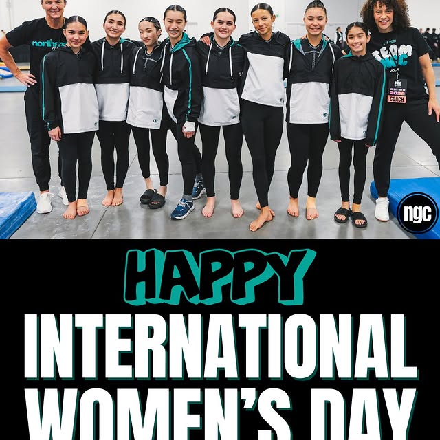 Happy International Women’s Day to all the incredible women who make our gym so special…