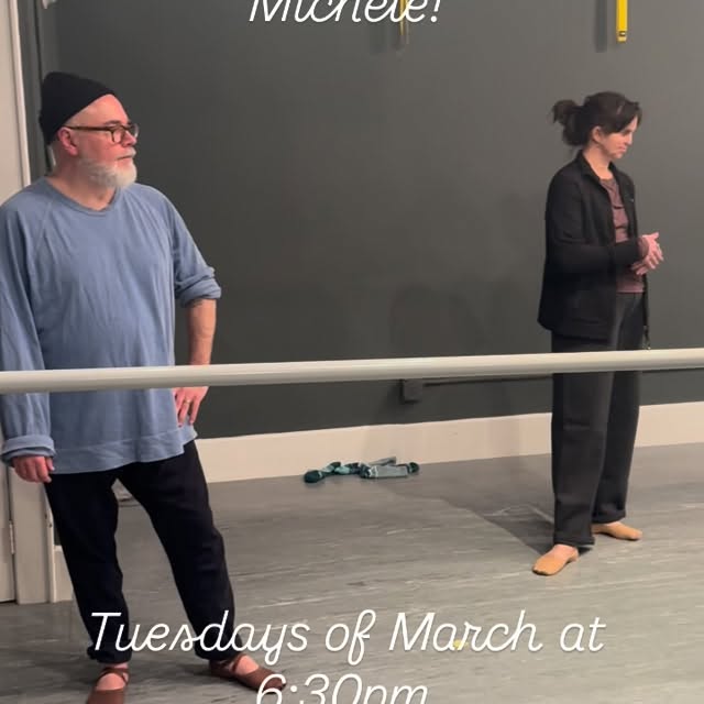 Join Michele for a delicious ballet class incorporating Somatic movement. #feelinthe509