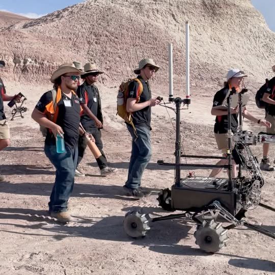 Here’s a look back at last year’s Mars Rover World Championship and the team behind Mis…