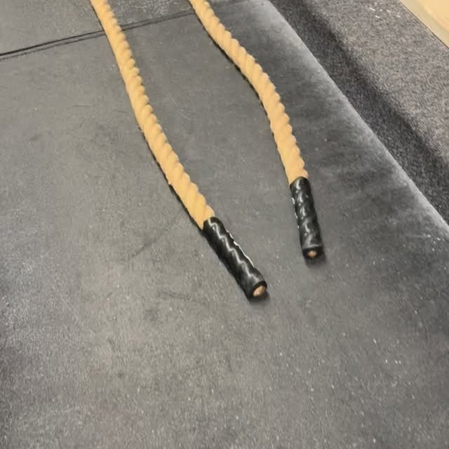 Battle ropes!