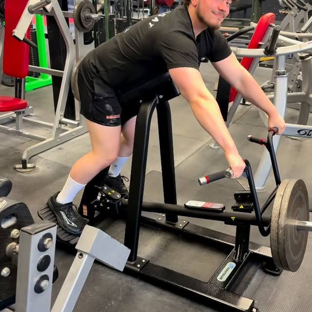 It’s Chest-Supported T-Bar Row szn.