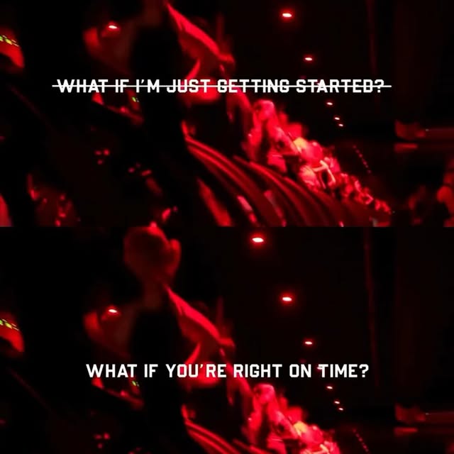 The only thing that matters is the work you put in once the lights go red. 💪 Book your…