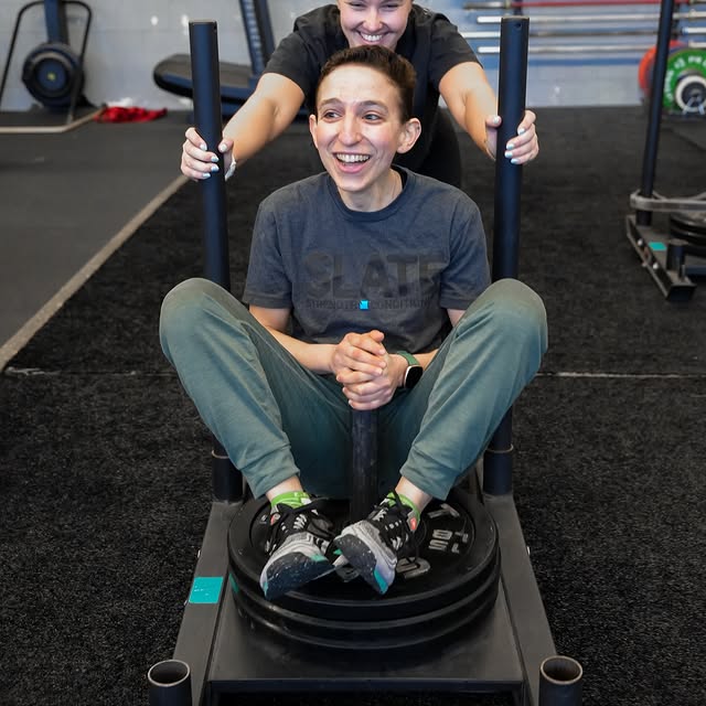 POV: your hour at SLATE 💙

#SLATESeattle #SlateCrew #GymCommunity #SeattleFitness #Com…