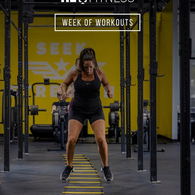 This week is about controlled intensity. 🔥

✔️ Sprint intervals
✔️ Heavy waves
✔️ Part…