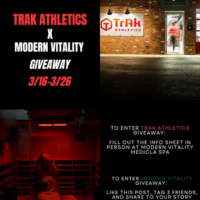 GIVEAWAY TIME with TrAk Athletics 🎉
We’ve teamed up with TrAk Athletics in Akron for t…