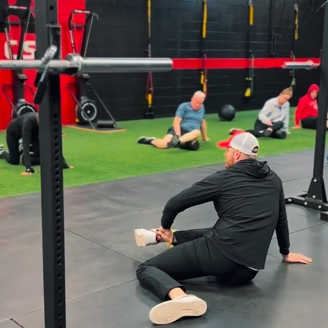 More training isn’t the answer after 30. Heck it’s probably not the right answer in you…