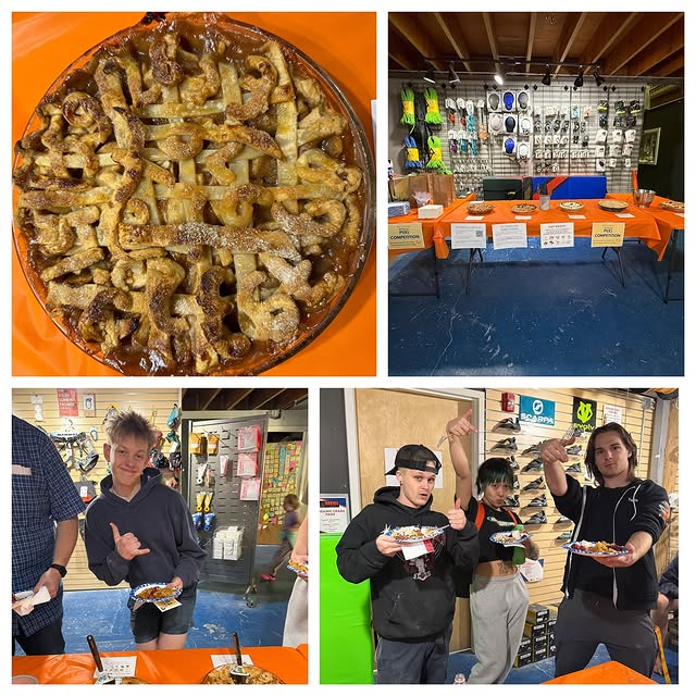 Happy Pi Day from RCF!! 🥧🥧🥧 #rockclimbfairfield #piday #climbing #bouldering #outdoors