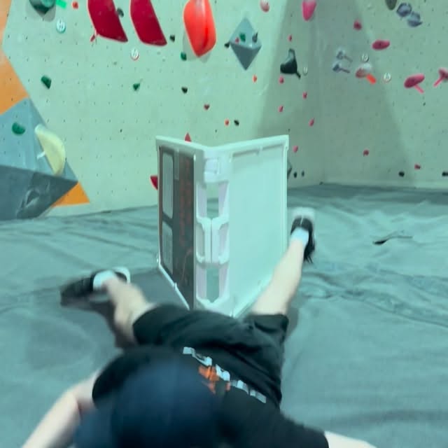 come check us out >:) #rockclimbfairfield #climbinggym #rockclimbing #climbing #rocks #…