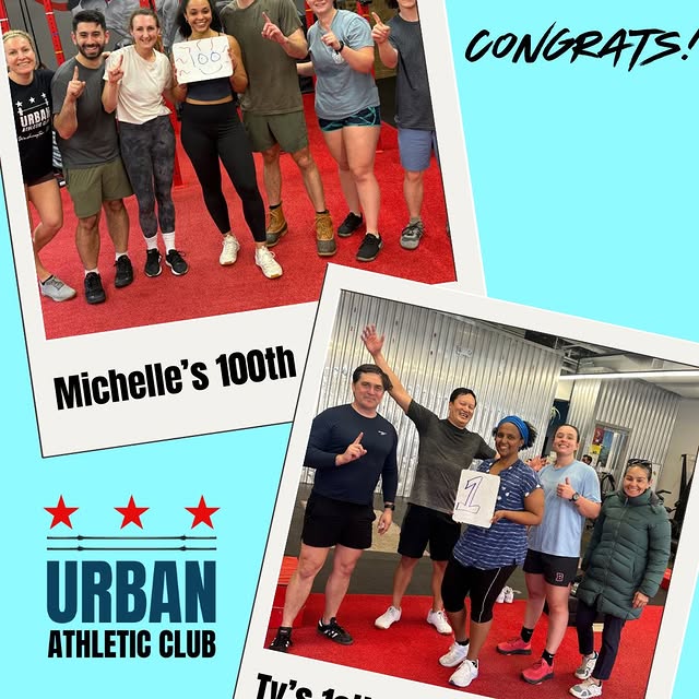 Michelle just hit 100 classes. Ty just walked in for class #1.

And we’re putting both …