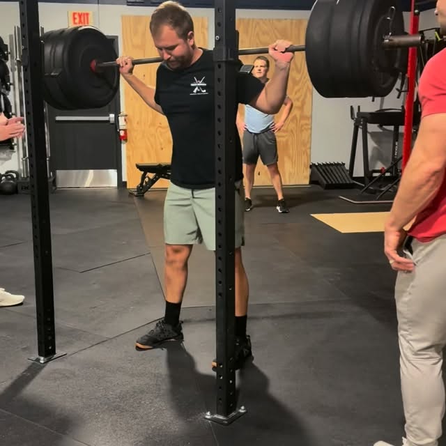 One of many  PR’s🚨
Hard work paid off. 
Just getting started 💥