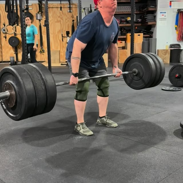 PR mindset: locked in 🔒💪

Pushing our bodies to its limit. 

#liftheavy #deadlift