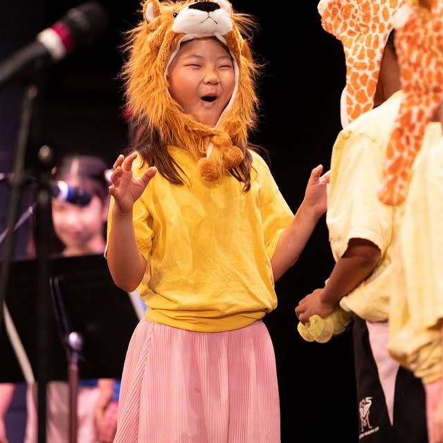 Today, our second-graders performed captivating stories and rhythms in the Laverty Cent…