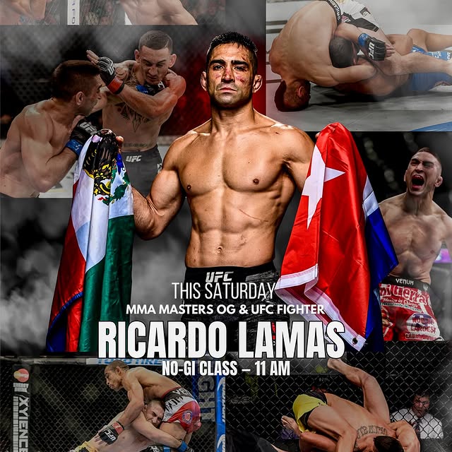 This Saturday at MMA Masters

UFC veteran and MMA Masters OG @ricardolamasmma will be t…