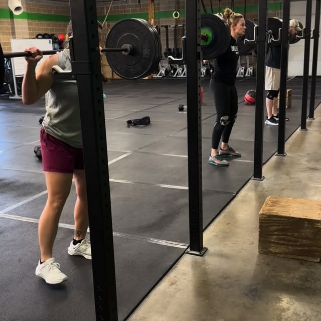 Core work… but make it spicy 🌶️⁣
⁣
Load up your personal heaviest back squat, unrack i…