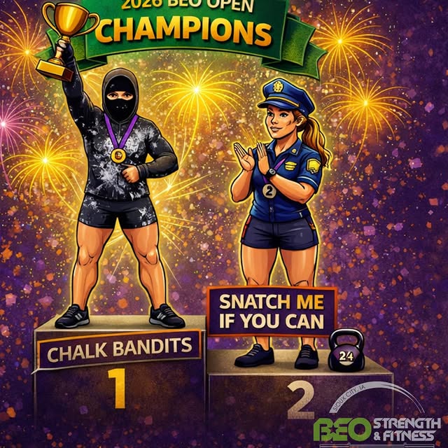 And the winner is...Team Chalk Bandits! 👏💨

They pulled off the win in the 2026 Beo O…