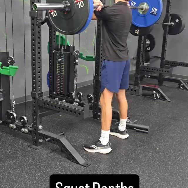 💪🏼 Squat Depths 💪🏼 

Here's a look at the squat depths we use at WSP

1. Strength W…