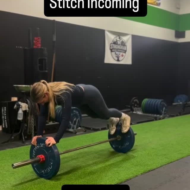 🥸 Barbell Push Up Challenge 🥸

Give this one a try. How good is your core?