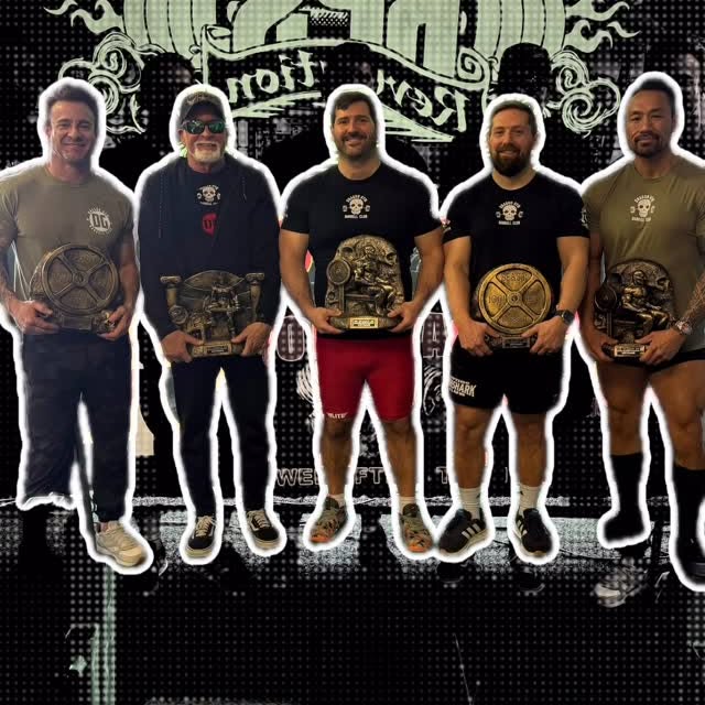 A GREAT day for @dragongymbarbellclub