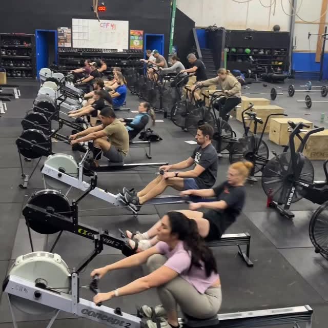 Packed house at AC Open Prep 💥
5 weeks until the Open begins!! Who’s ready to crush it?