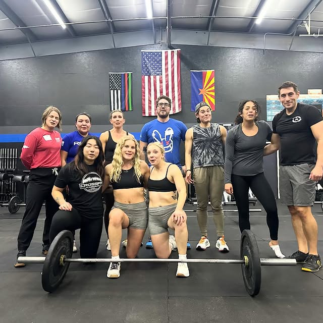 Huge congratulations to @crossfitflagstaff athletes Skyler, Skylar, Vivien, and Emaly w…