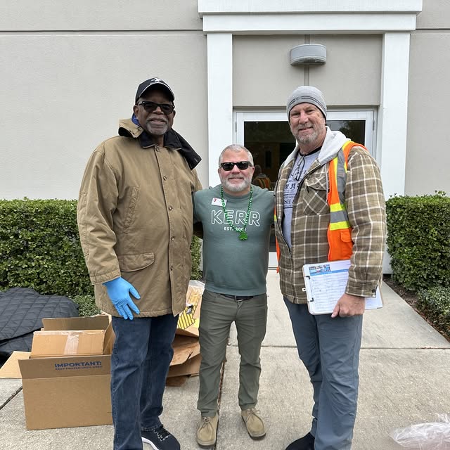 Giving back never goes out of style! Our YMCA Christian Initiatives team recently partn…