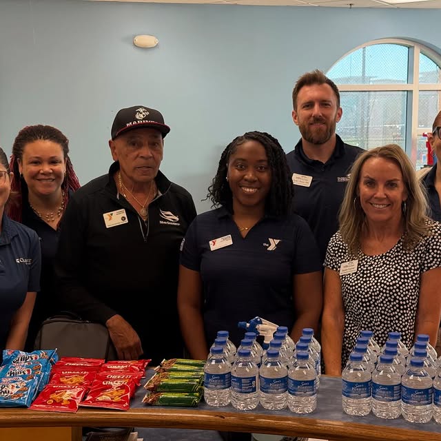 Strong minds deserve strong support 💜

Today at the South Orlando YMCA, we raised awar…