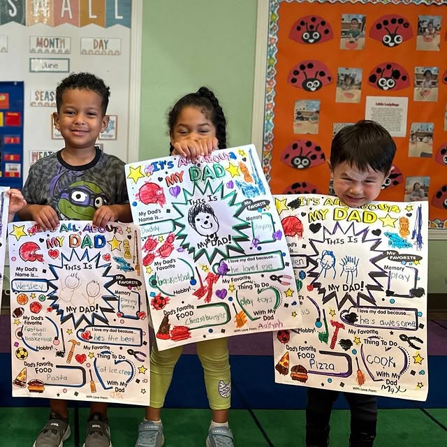 Last week our preschoolers made some thoughtful Father’s Day gifts ! We hope all the da…