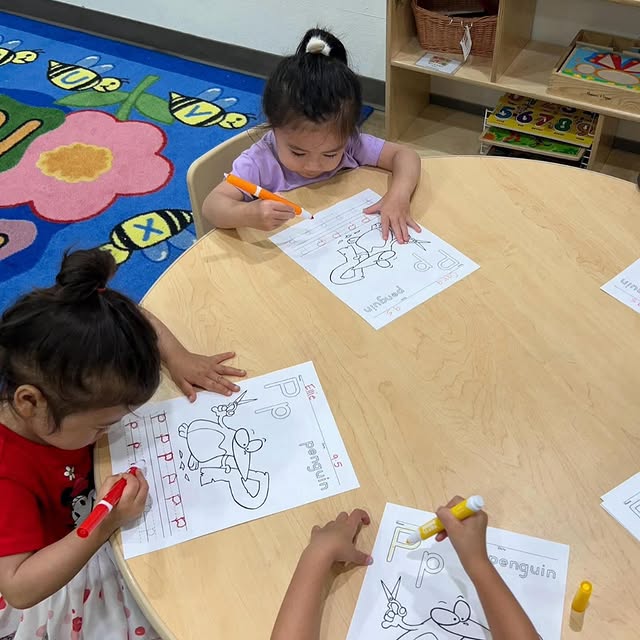 Exploring some fun and creative activities to enhance our fine motor development! Presc…