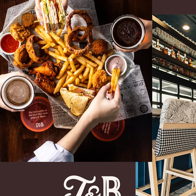 It's the first day of March Madness! The bar @tarboxandbrown is a great place to cheer …