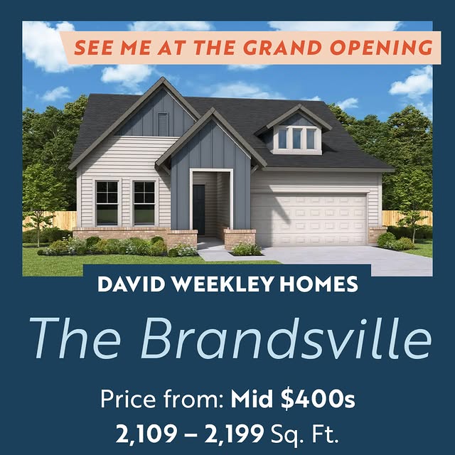 The Brandsville by David Weekley Homes offers a presentation island anchors the elegant…