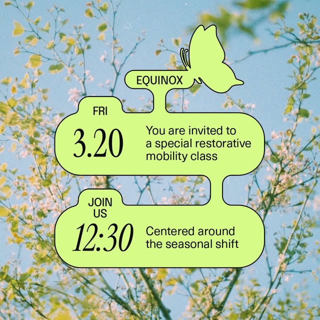 Spring has always been our “new year” 
Winter is a time to hibernate. Days are short an…