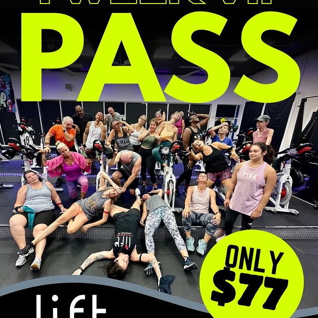 🚨 VERO BEACH LOCALS — THIS IS YOUR SIGN 🚨

For a limited time…
Get 4 WEEKS at LIFT fo…